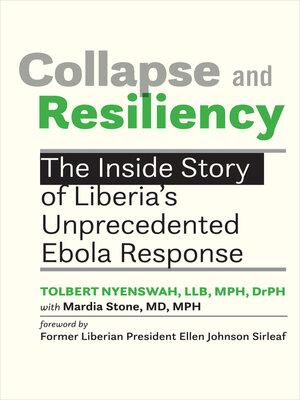 cover image of Collapse and Resiliency
